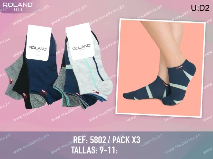 ROLAND MUJER  U:D:2  REF:5802