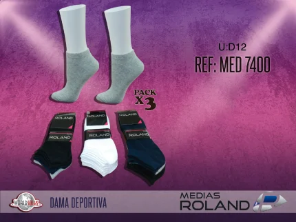 ROLAND MUJER  U:D:12 REF:7400