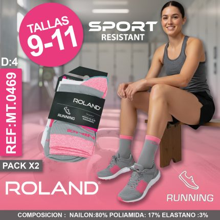 ROLAND MUJER  U:D:4 REF:MT.0469.9
