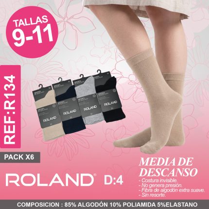 ROLAND MUJER  U:D:4  REF:R134