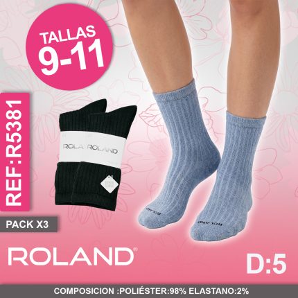 ROLAND MUJER  U:B:9 REF:R5381