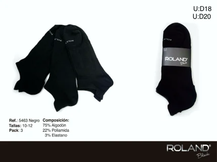 ROLAND HOMBRES  U:D:18-20 REF:5463