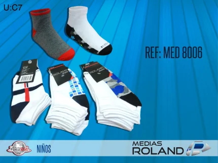 ROLAND NIÑO U:C:7 REF: 8006
