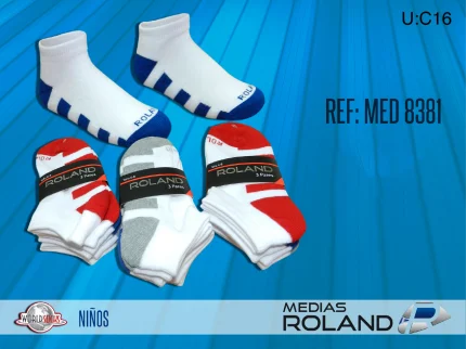 ROLAND NIÑO U:C:16 REF: 8381