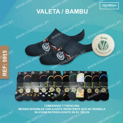 VALETAS HOMBRES  U:? REF:5915