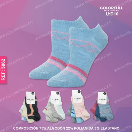 ROLAND MUJER  U:D:10 REF:5862