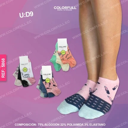 ROLAND MUJER  U:D:9 REF:5868