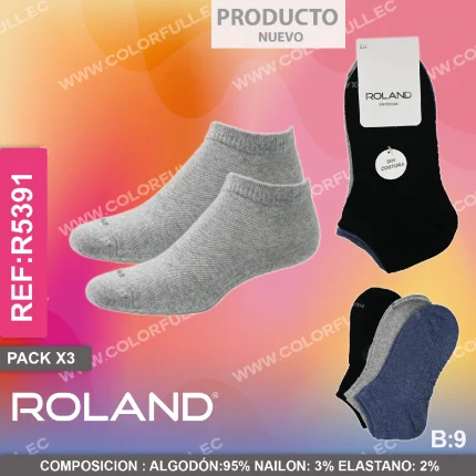ROLAND MUJER  U:B:9  REF:R5391