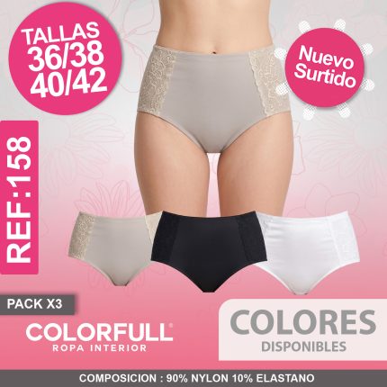 COLORFULL MUJER    REF:158