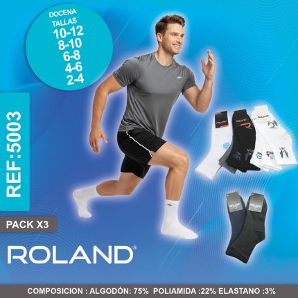 ROLAND ESCOLAR  U:C:12 E:18  REF:5003