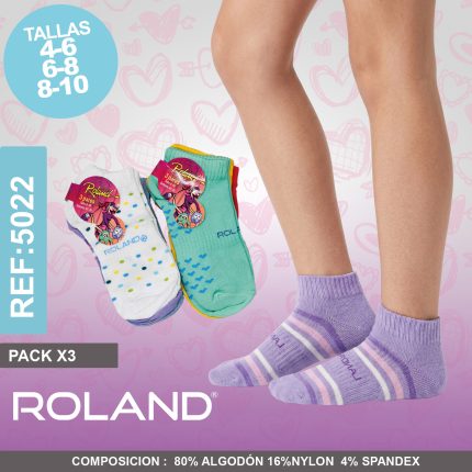 ROLAND  NIÑA  U:C:3 REF:5022
