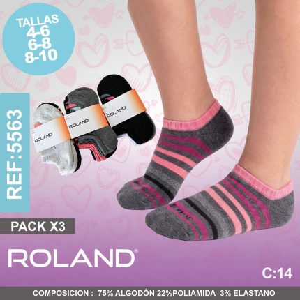 ROLAND  NIÑA  U:C:14 REF:5563