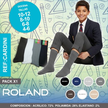 ROLAND ESCOLAR  U:B:14 REF: CARDINI