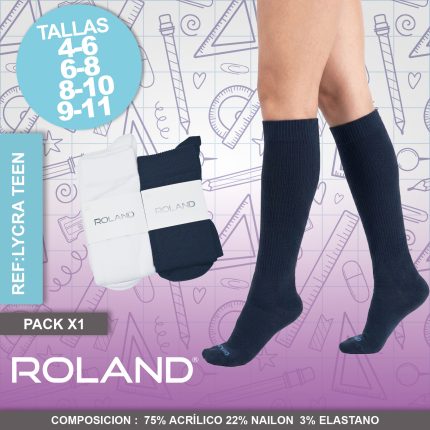 ROLAND ESCOLAR  U:B:16 REF:LYCRA TEEN CLASS