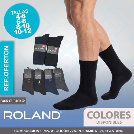 ROLAND CASUAL  U:A:7 REF: OFERTON