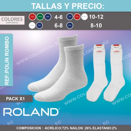 ROLAND ESCOLAR  U:? REF:POLIN ROMBO