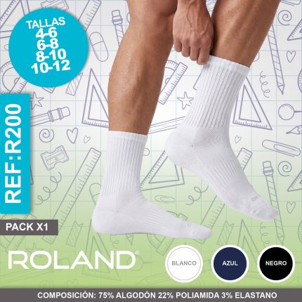 ROLAND ESCOLAR  U:B:18 REF:R200