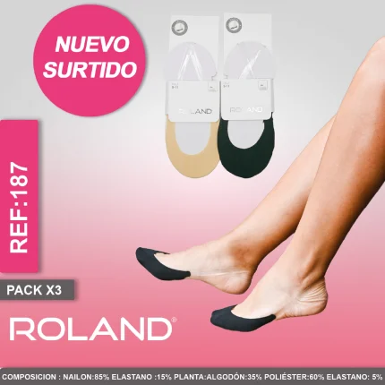 ROLAND VALETA MUJER  U:E:4  REF:187