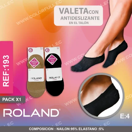 ROLAND VALETA MUJER  U:E:4  REF:193