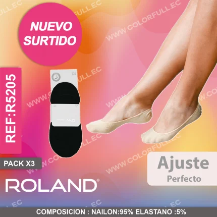 ROLAND VALETA MUJER  U:E:5  REF:R5205
