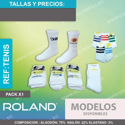 ROLAND ESCOLAR  U:? REF:TENIS