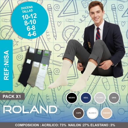 ROLAND ESCOLAR  U:B:15 REF: NISA