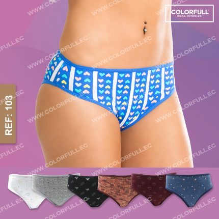 COLORFULL MUJER REFERENCIA: 103