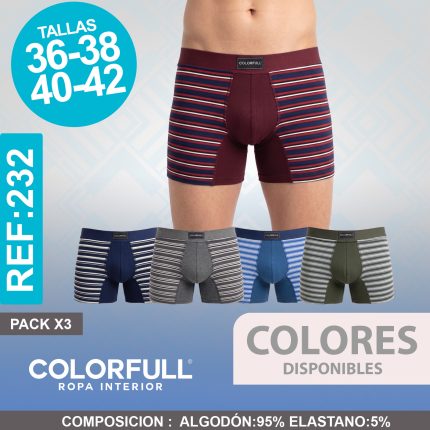 COLORFULL HOMBRE REFERENCIA: 232