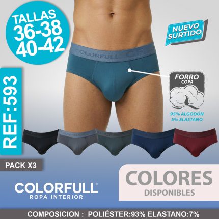 COLORFULL HOMBRE REFERENCIA: 593