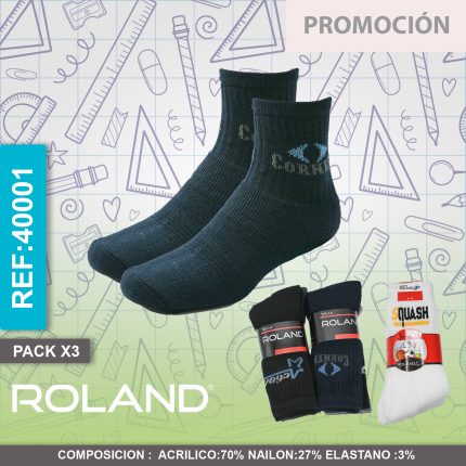 ROLAND ESCOLAR  U:? REF: 40001