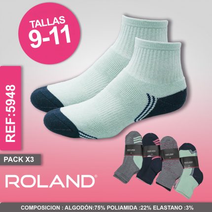 ROLAND MUJER  U:A:6  REF: 5948