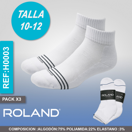 ROLAND HOMBRE DEPORTIVA U:? REF: H0003