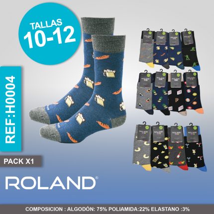 ROLAND HOMBRE CASUAL U:D:20 REF: H0004