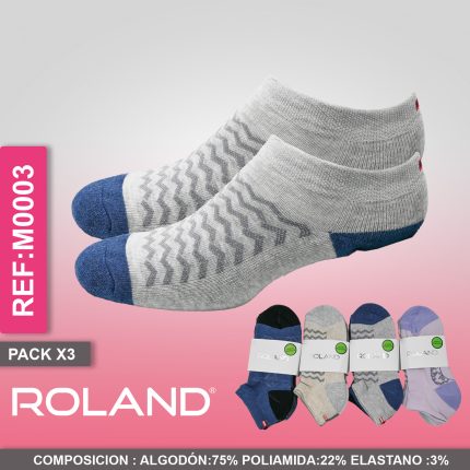 ROLAND MUJER  U:D:7  REF:M0003