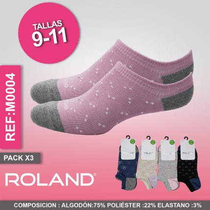 ROLAND MUJER  U:D:3  REF: M0004