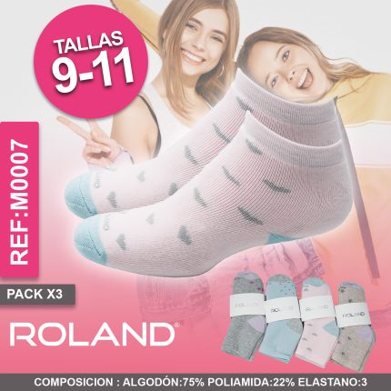 ROLAND MUJER  U:D:6 REF: M0007