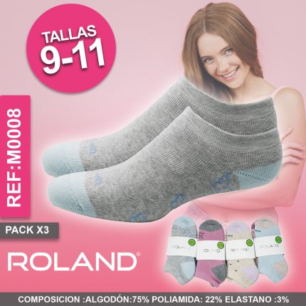 ROLAND MUJER  U:D:1  REF: M0008