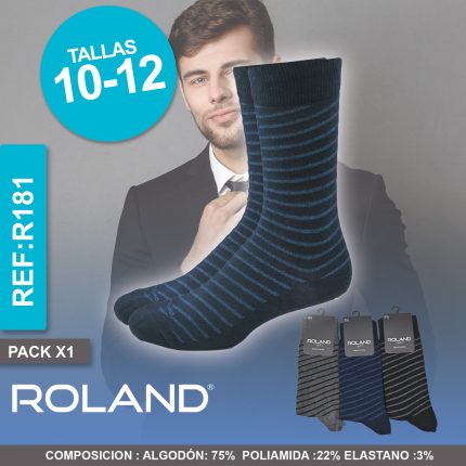 ROLAND HOMBRE CASUAL U:D:18 REF:R181