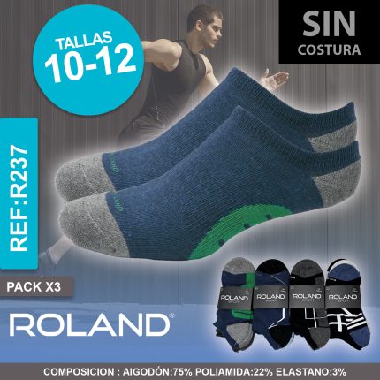 ROLAND HOMBRE DEPORTIVA U:D:16 REF:R237