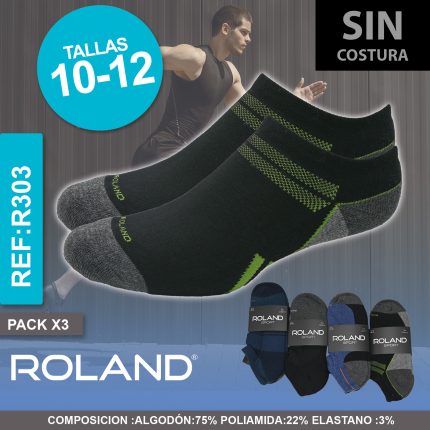ROLAND HOMBRE DEPORTIVA U:D:14 REF:R303
