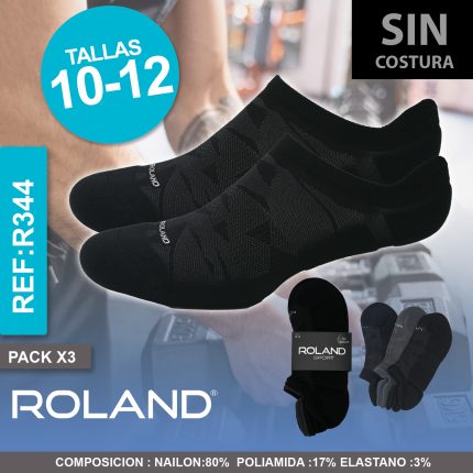 ROLAND HOMBRE DEPORTIVA U:D:17  REF:R344