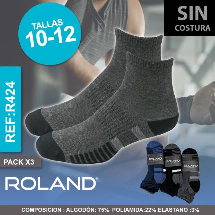 ROLAND HOMBRE DEPORTIVA U:? REF:R424
