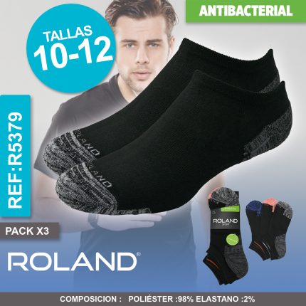 ROLAND HOMBRE DEPORTIVA U:D:15 REF:R5379