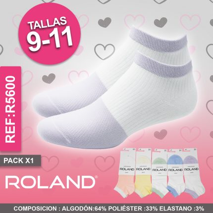 ROLAND MUJER  U:D:3  REF: R5600