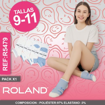 ROLAND MUJER  U:D:3  REF: R5479
