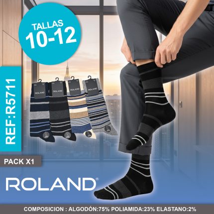ROLAND HOMBRE CASUAL U:D:19 REF:R5711