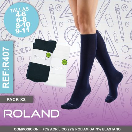 ROLAND ESCOLAR  U:? REF: R407