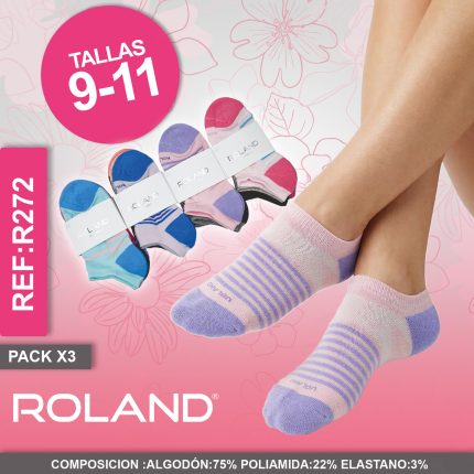 ROLAND MUJER  U:D:6 REF: R272