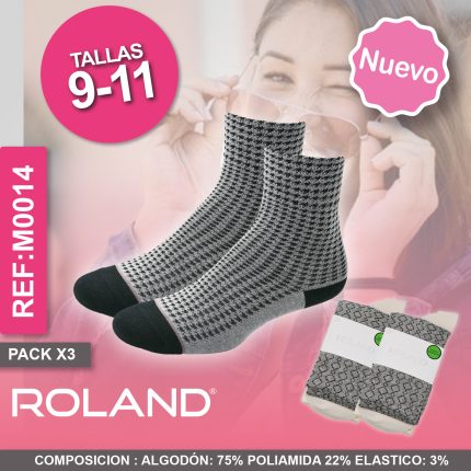 ROLAND MUJER  U:D:7  REF:M0014