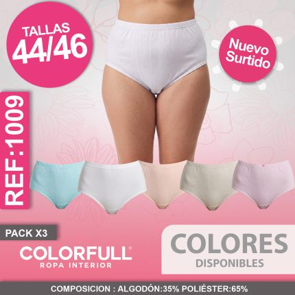 COLORFULL MUJER REFERENCIA: 1009
